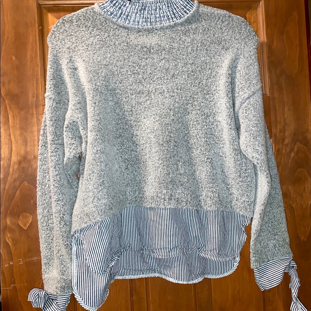 Free Generation mock-neck sweater - Picture 6 of 6
